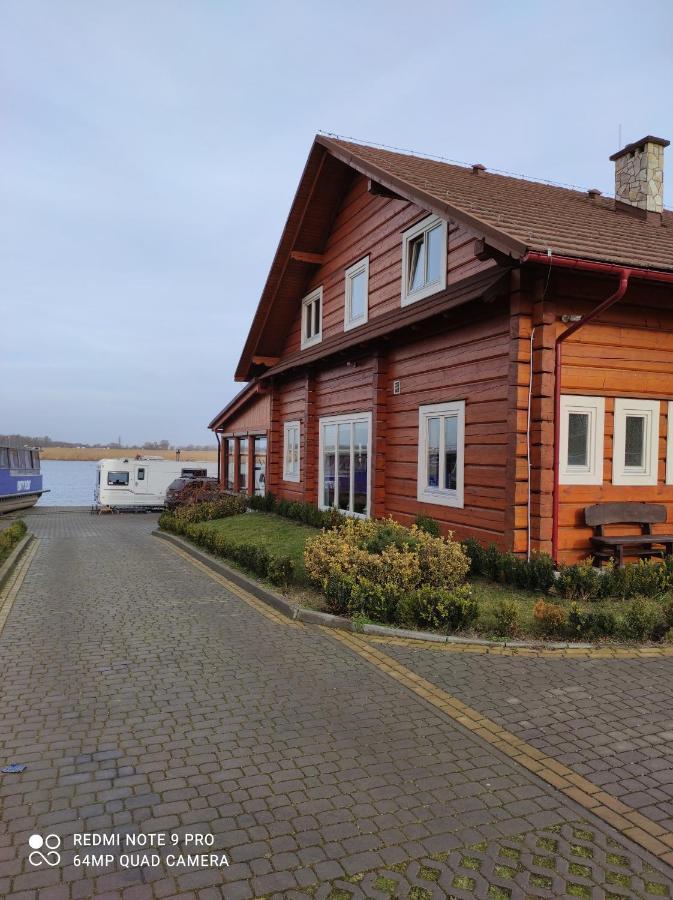 Hotel Zakatek Zurawi Swinemünde Exterior foto