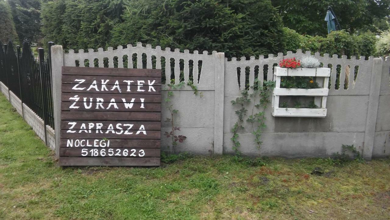 Hotel Zakatek Zurawi Swinemünde Exterior foto